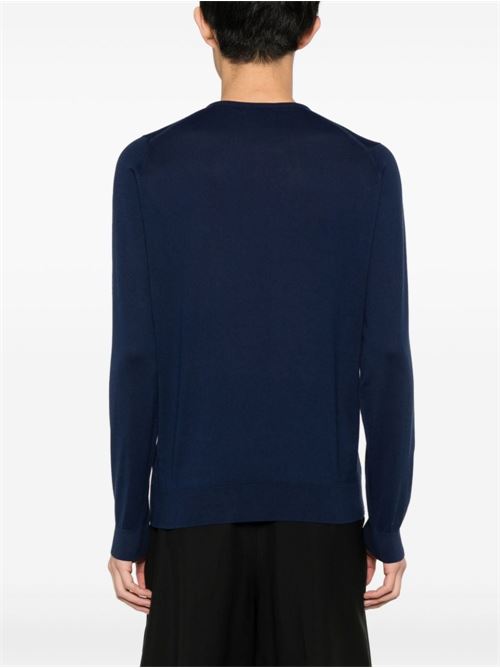 Maglione in cotone JOHN SMEDLEY | HATFIELDFRENCHNAVY